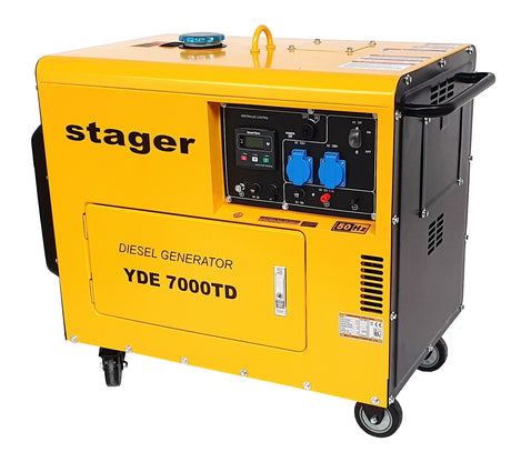 Stromerzeuger YORKING YDE 7000 TD - SEV