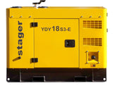 Stromerzeuger YORKING YDY 18 S3-E - SEV