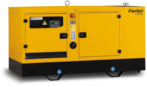 Stromerzeuger Ferbo FE110 B - S - A - Schallschutzhaube - SEV