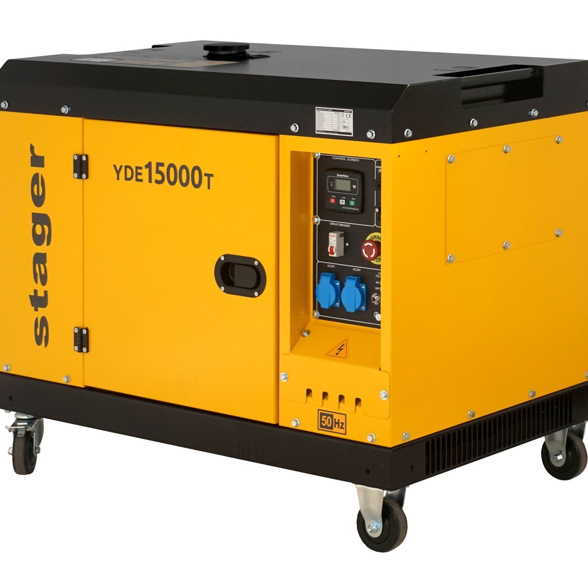 Stromerzeuger YORKING YDE15000T – SEV