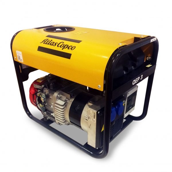 Tragbarer Stromerzeuger Atlas Copco QEP 3 - SEV