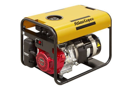 Tragbarer Stromerzeuger Atlas Copco QEP 5 - SEV