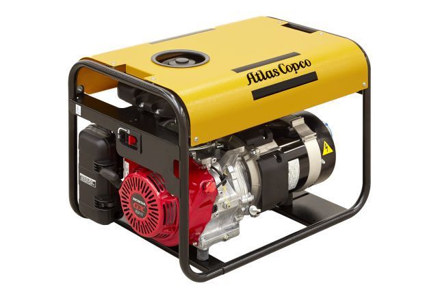 Tragbarer Stromerzeuger Atlas Copco QEP 3,5 - SEV