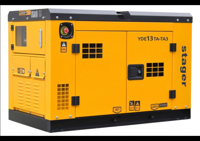 Generator YORKING YDE13TA-TA3 – SEV