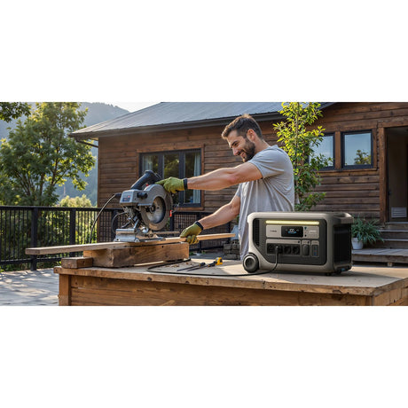 Anker SOLIX F3000 Tragbare Powerstation - SEV