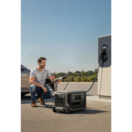 Anker SOLIX F3000 Tragbare Powerstation - SEV