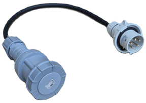 Adapterleitung 32AStecker auf 63A Kupplung - SEV