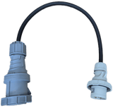 Adapterleitung 32AStecker auf 63A Kupplung - SEV
