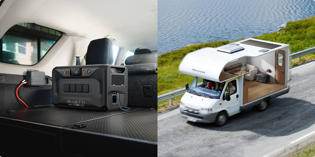 BLUETTI Apex300 Tragbare Powerstation I 3840W 2764,8Wh - SEV