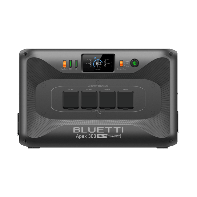 BLUETTI Apex300 Tragbare Powerstation I 3840W 2764,8Wh - SEV
