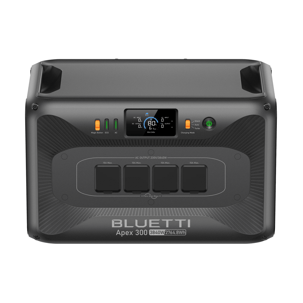 BLUETTI Apex300 Tragbare Powerstation I 3840W 2764,8Wh - SEV