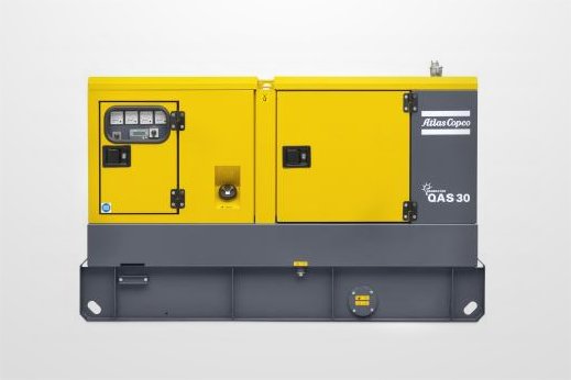 Mobile generator Atlas Copco QAS 30 S5