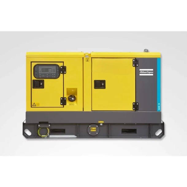 Mobiler Stromerzeuger Atlas Copco QAS 14 S5 - SEV