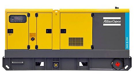 Mobiler Stromerzeuger Atlas Copco QAS 5 200 - SEV