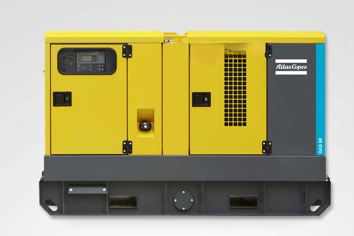 Mobile generator Atlas Copco QAS 60 S5