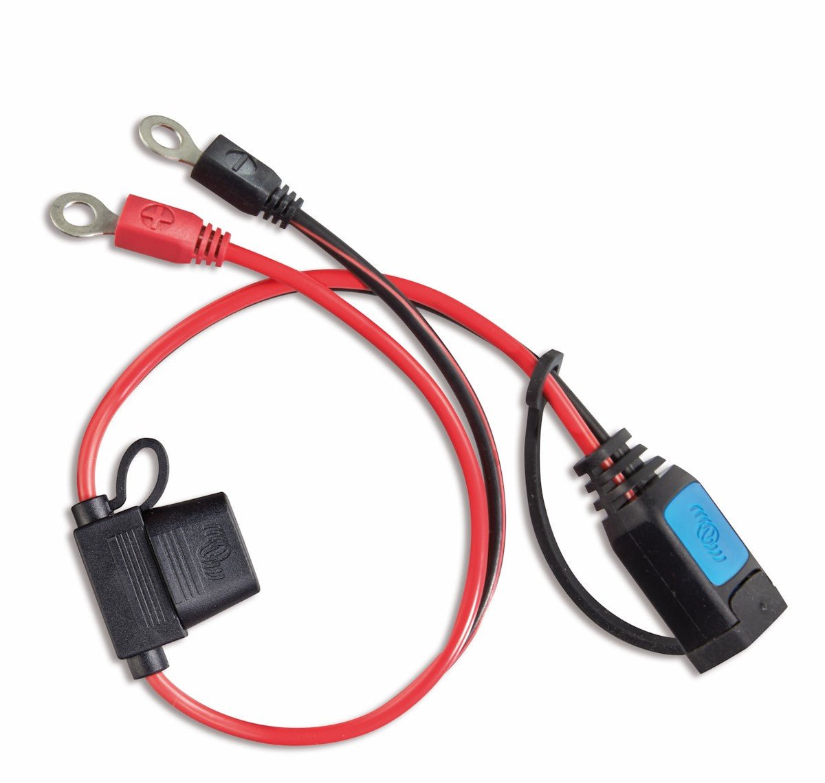 Connecteur Pour Moyeu Dynamo Vélo - Cosse Indicateur Polarité Type Shimano - Neuf - Plastique