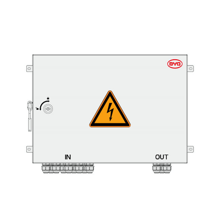 BYD Battery - Box Premium HV Combiner Box HVS / HVM - SEV