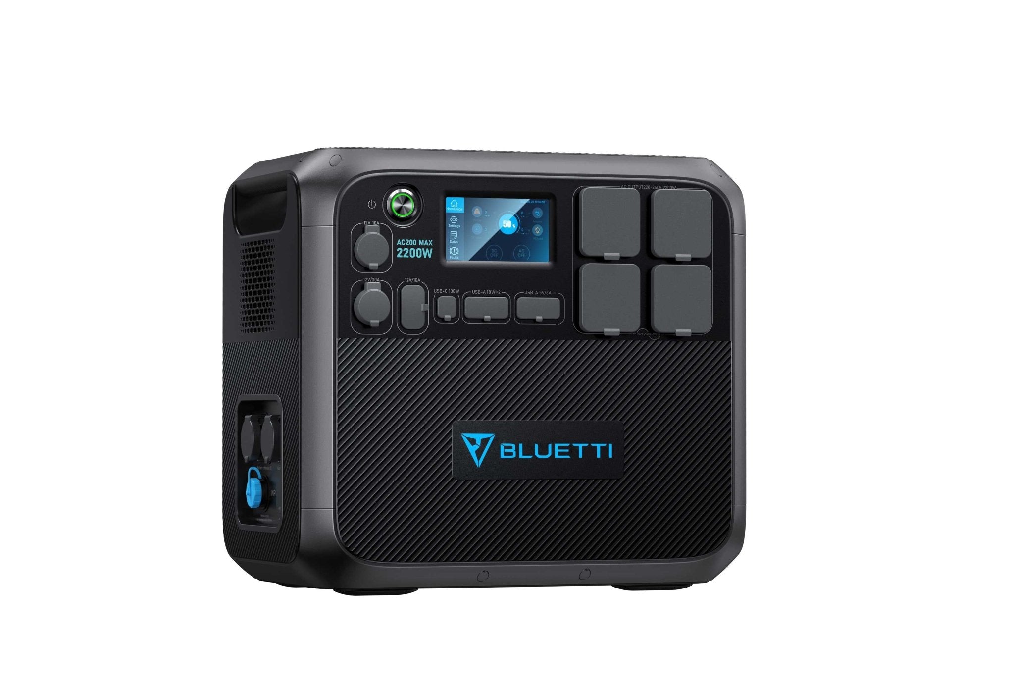 BLUETTI AC200MAX Expandable Power Station | 2200W 2048Wh – SEV