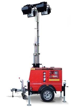 Lichtmast HIMOINSA Compact Heavy Duty S5 LED - SEV