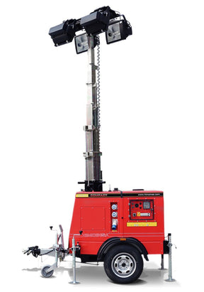 Lichtmast HIMOINSA Compact Standard S5 Halogen - SEV