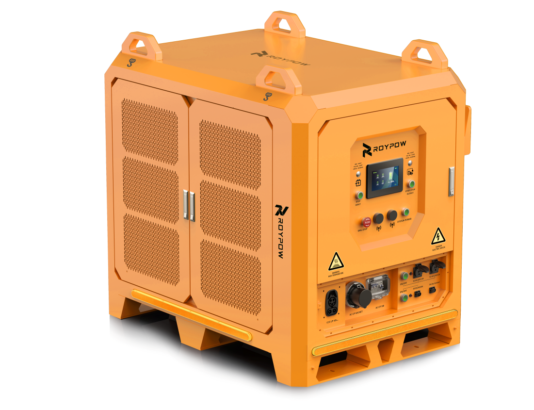 Mobiler DC Fast Charger ROYPOW MC100200-38-EU