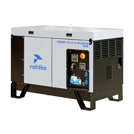 Stromerzeuger SDMO DIESEL 12 LC A Silence AVR C5 - SEV
