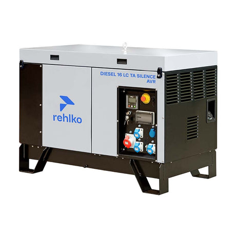 Stromerzeuger SDMO DIESEL 16 LC TA Silence AVR C5 - SEV