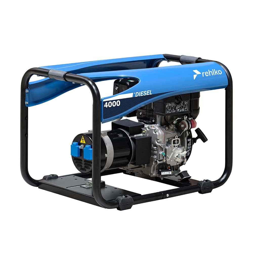 Tragbarer Stromerzeuger SDMO DIESEL 4000 C5 - SEV