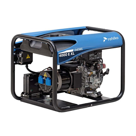 Tragbarer Stromerzeuger SDMO DIESEL 4000 E XL C5 - SEV