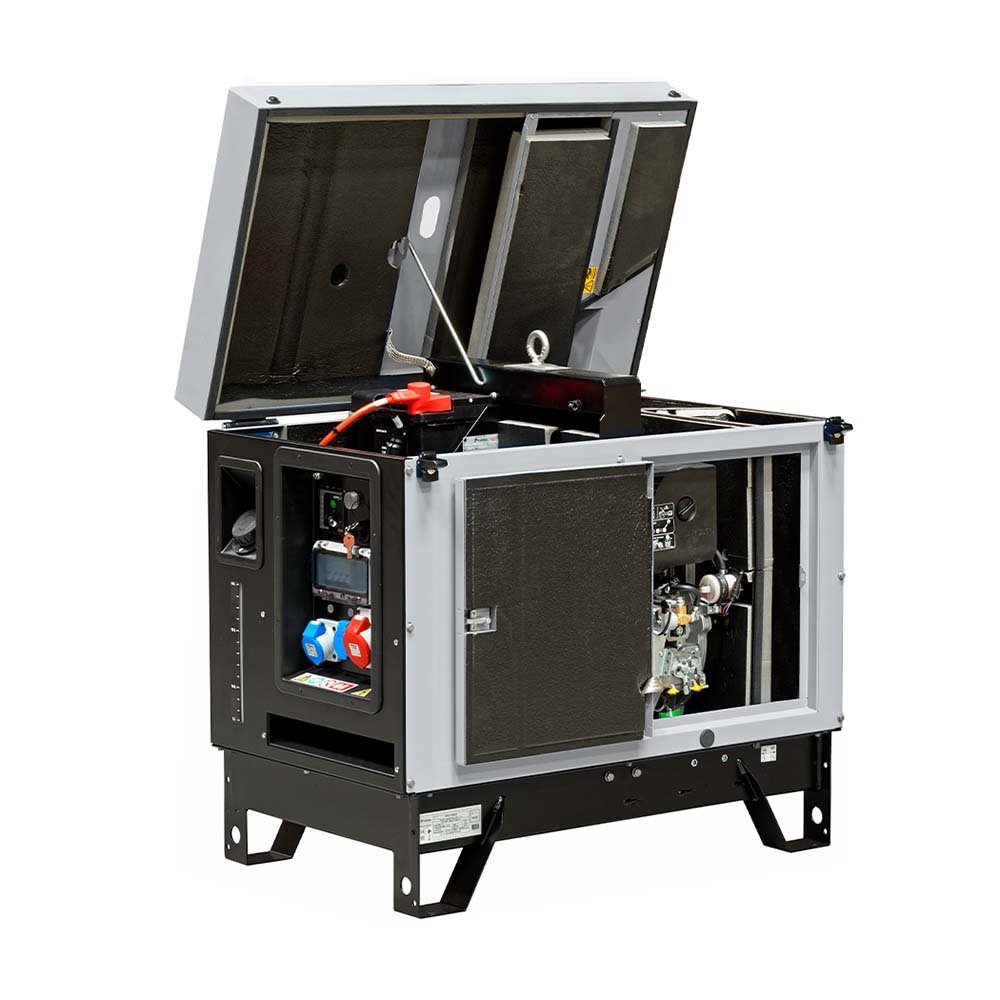 Stromerzeuger SDMO DIESEL 6500 TA Silence AVR C5 - SEV