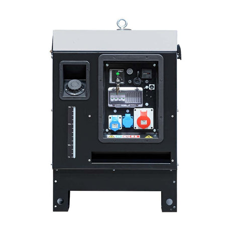Stromerzeuger SDMO DIESEL 6500 TA Silence AVR C5 - SEV