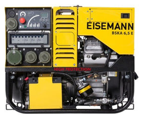 EISEMANN DIN Stromerzeuger BSKA 6,5E Silent ISO - SEV