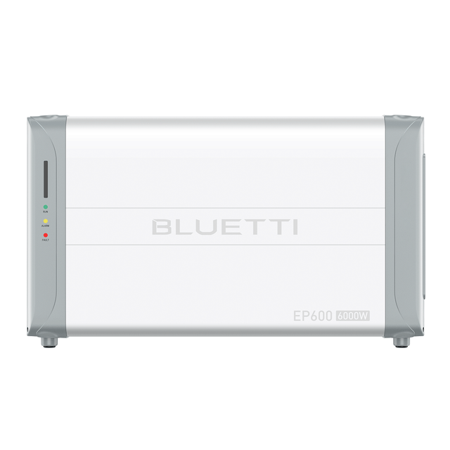 BLUETTI EP600 Wechselrichter I 6000W (benötigt B500 Erweiterungsbatterie) - SEV