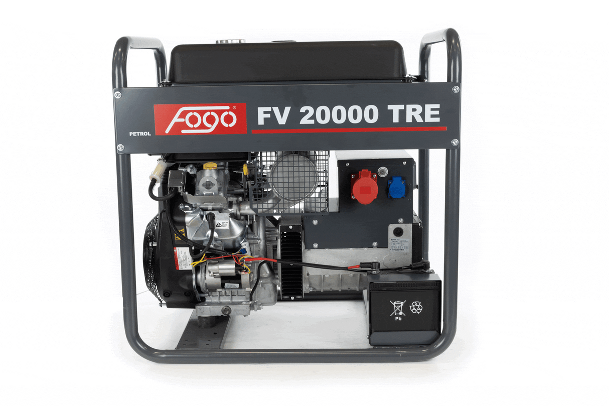 Tragbarer Stromerzeuger FOGO FV 20000 TRE