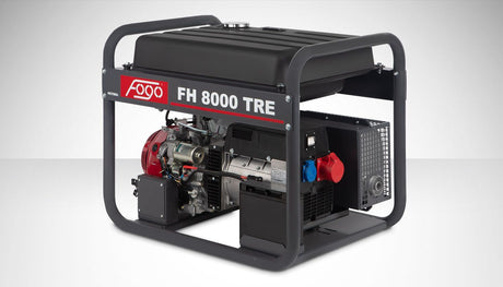 Trabarer Stromerzeuger FOGO FH 8000 TRE - SEV
