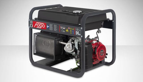 Trabarer Stromerzeuger FOGO FH 8000 TRE - SEV
