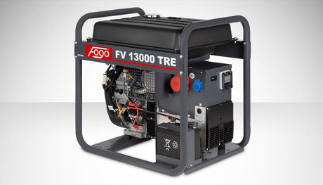 Trabarer Stromerzeuger FOGO FV 13000 TRE - SEV