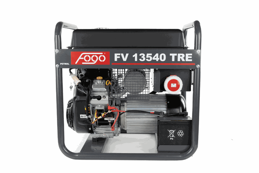 Trabarer Stromerzeuger FOGO FV 13540 TRE
