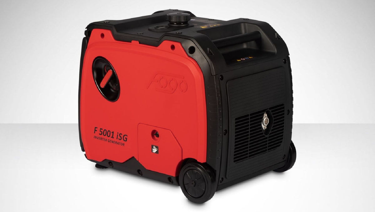 Trabarer Stromerzeuger FOGO F 5001 iSG - SEV