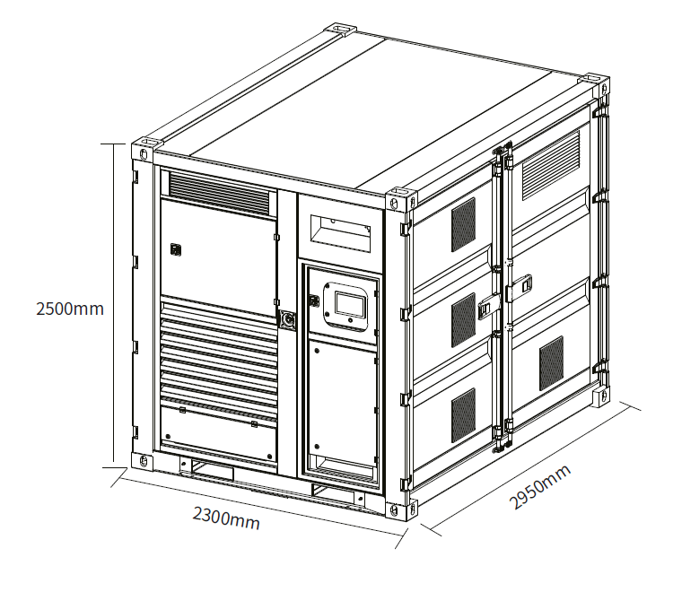 Energiespeicher FOXTHEON P350 - SEV