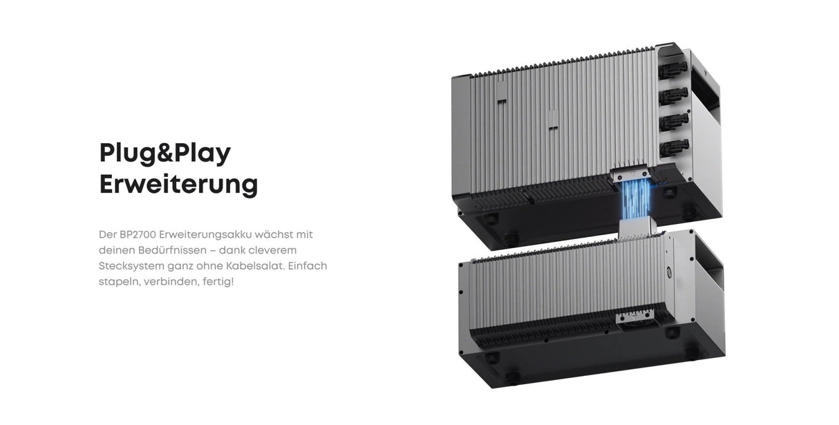 Anker SOLIX BP2700 Erweiterungsakku - SEV