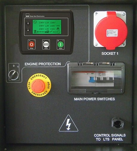 Stromerzeuger PRAMAC GBW 22 P3 PERKINS - SEV