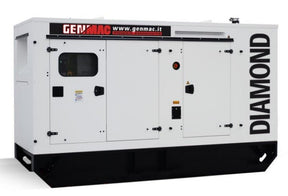 Stromerzeuger GENMAC DIAMOND G250BS - SEV
