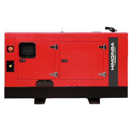Gas-Stromerzeuger HIMOINSA HGO-25 T5 NG Schallschutzhaube - SEV