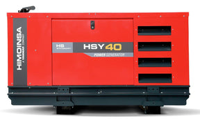 Stromerzeuger HIMOINSA HSY - 40 T5 Schallschutzhaube - SEV