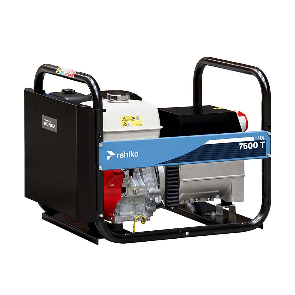 SDMO HX 7500 T C5 portable power generator – SEV