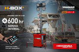 Lichtmast HIMOINSA HBOX+ M5 LED - SEV
