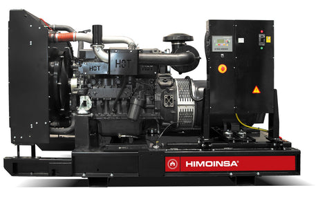 Stromerzeuger HIMOINSA HFW-400 T5 IVECO offen - SEV
