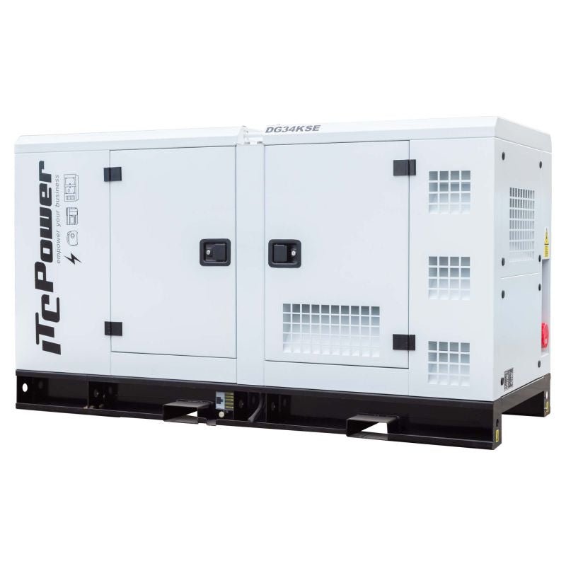 ITC POWER DG34KSE generator 34kVA – SEV