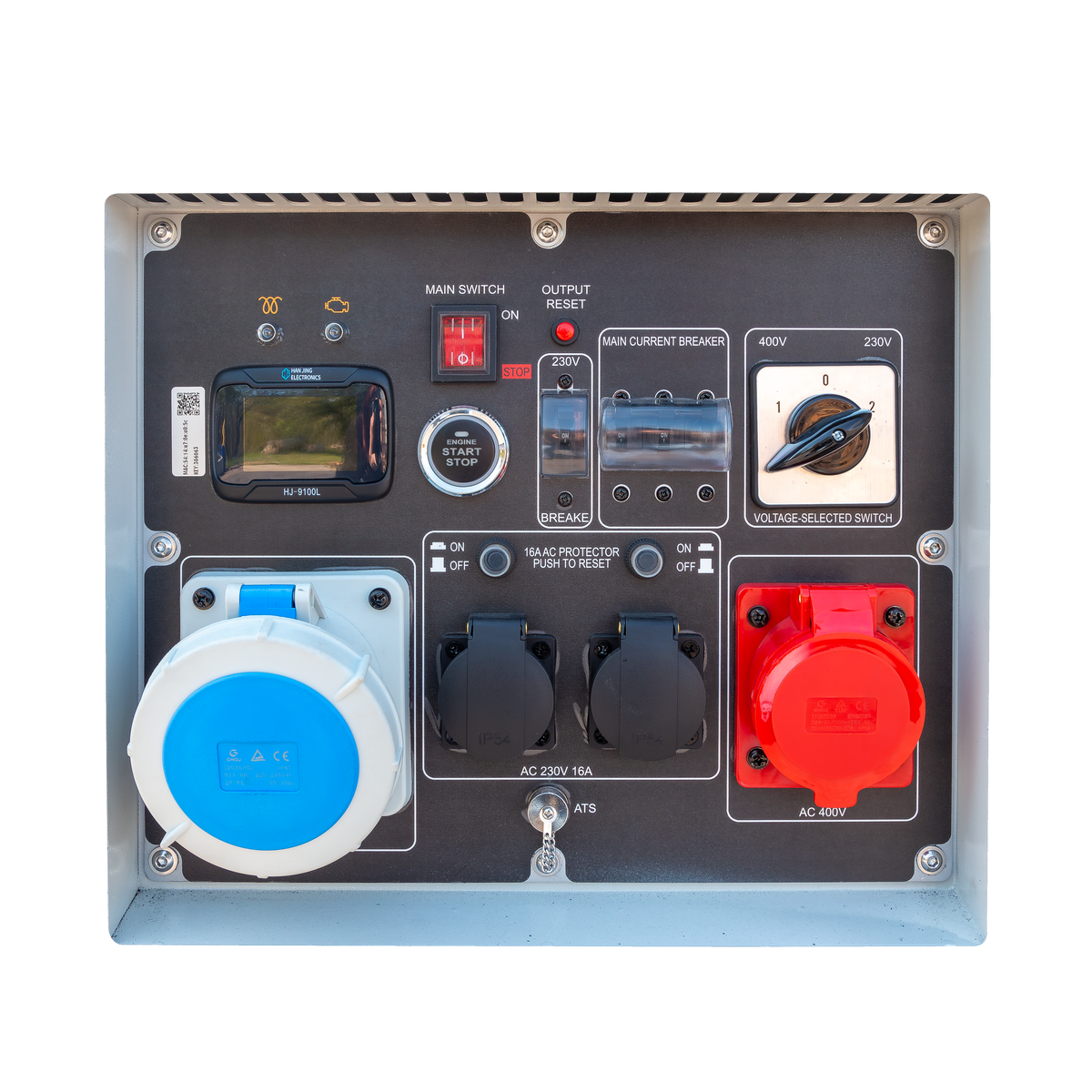 ITC POWER DG18KSEi - SEV